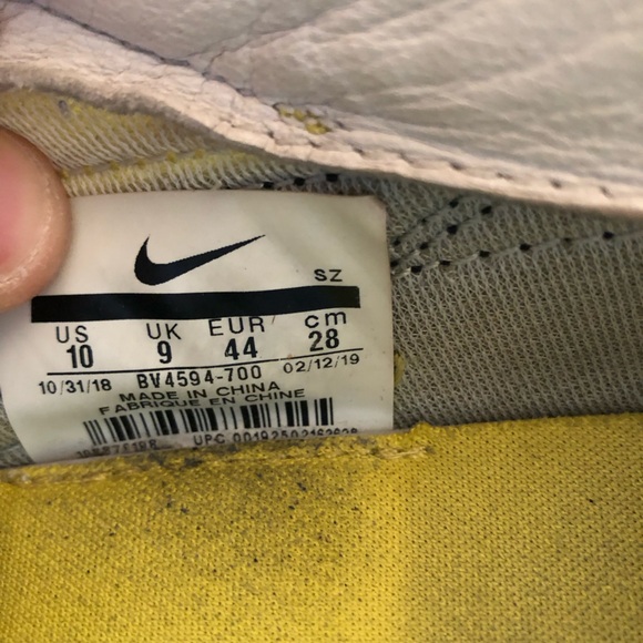 Nike Daybreak Undercover Bright Citron - Picture 8 of 10